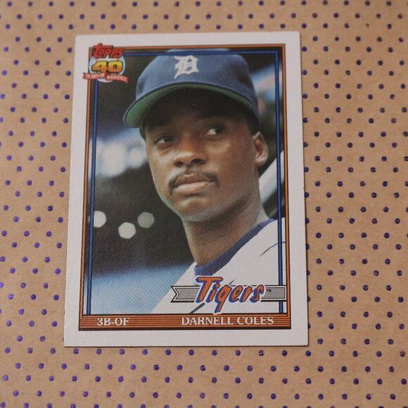 Darnell Coles #506 Baseball Card - Picture 1 of 2